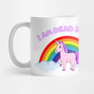 I'm dead inside Mug